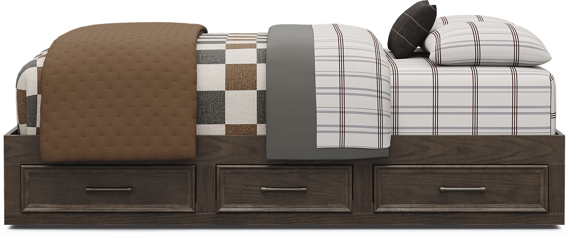 Kids Canyon Lake 2.0 Java Full Platform Bed - Image 2