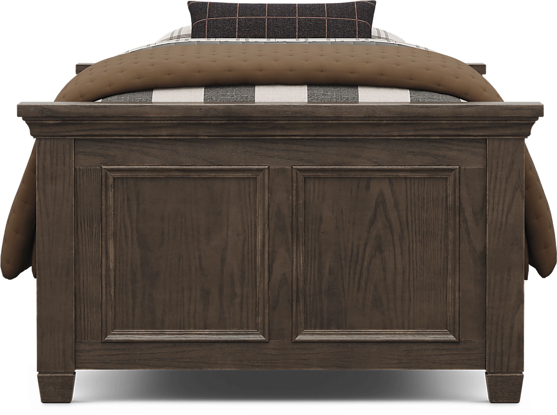 Kids Canyon Lake 2.0 Java Twin Low Profile Bed - Image 2