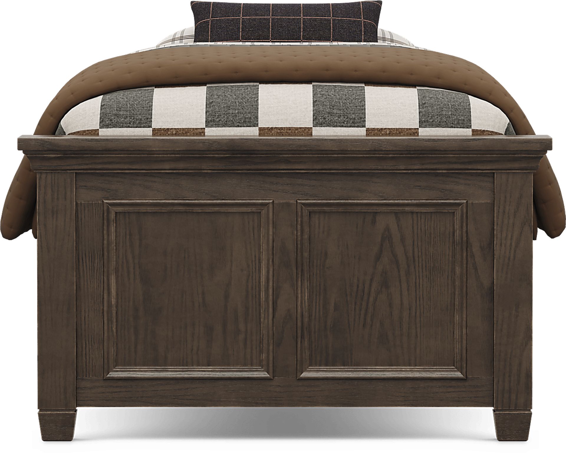Kids Canyon Lake 2.0 Java Twin Low Profile Bed - Image 4