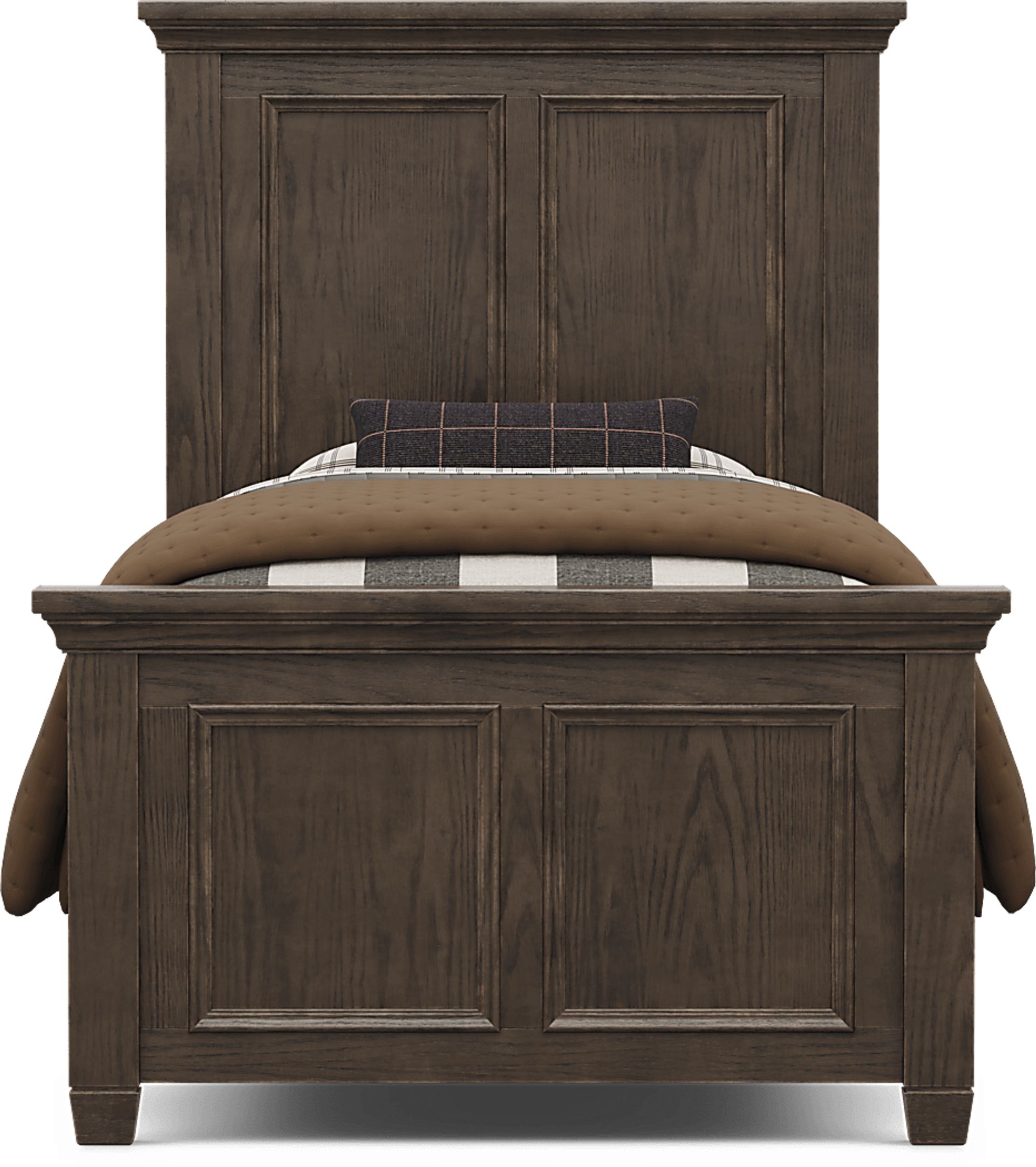 Kids Canyon Lake 2.0 Java Twin Panel Bedroom - Image 3