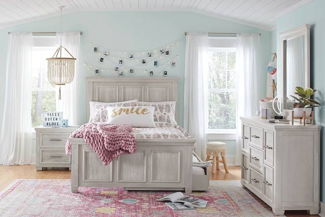 Kids Canyon Lake Ash Gray Dresser - Thumbnail - Image 2
