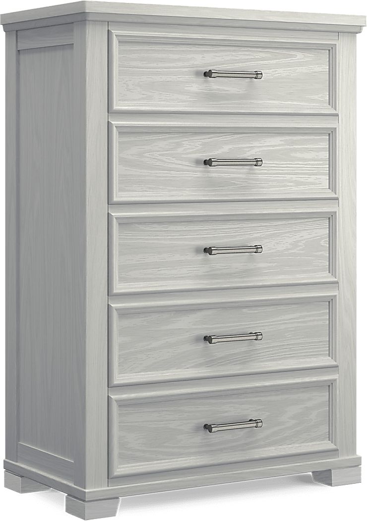 Kids Canyon Lake Ash Gray Chest - Thumbnail 2