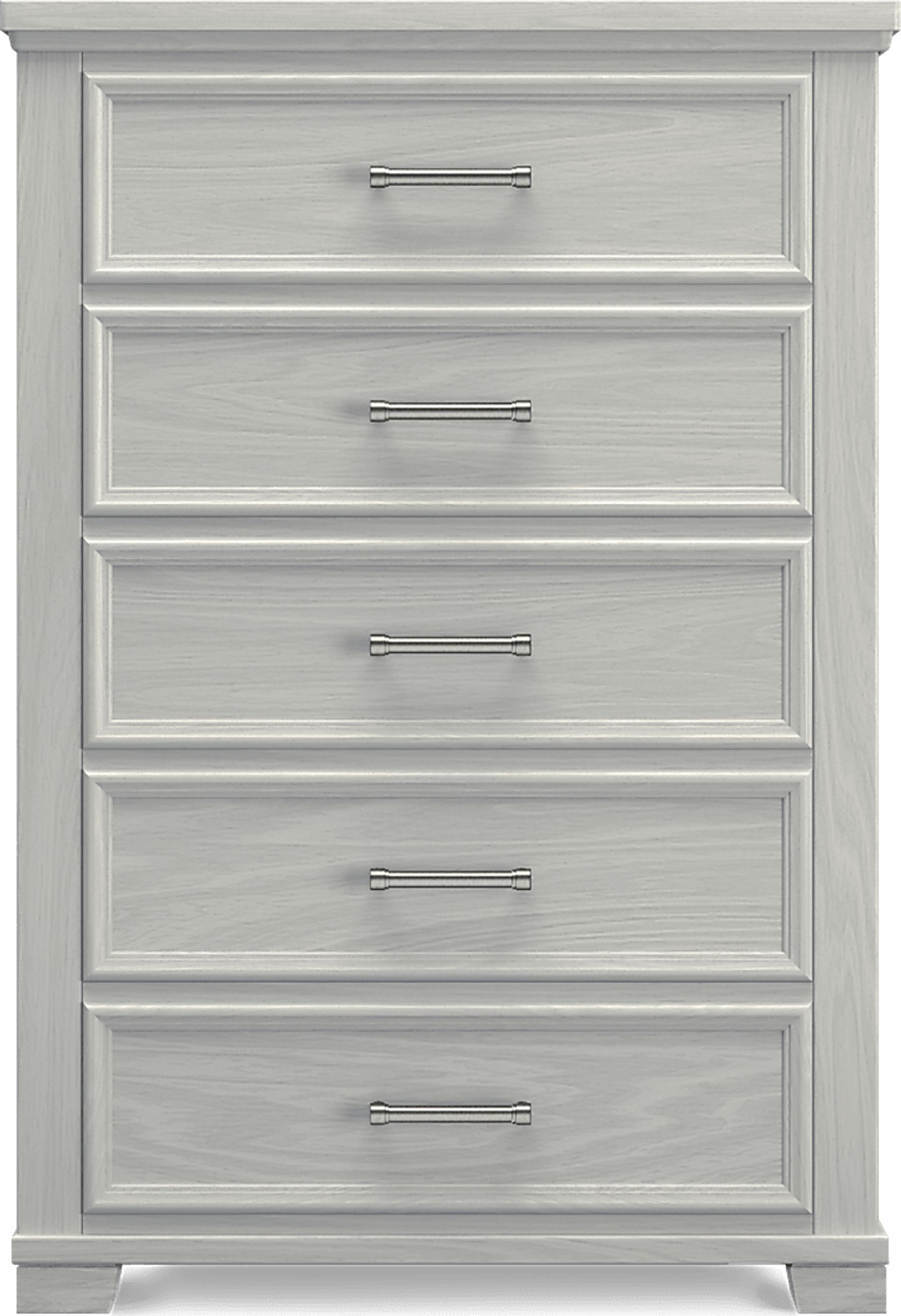 Kids Canyon Lake Ash Gray Chest - Image 1