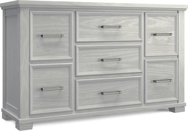 Kids Canyon Lake Ash Gray Dresser - Thumbnail - Image 3