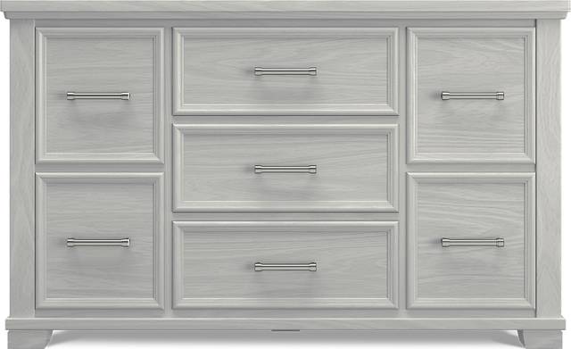 Kids Canyon Lake Ash Gray Dresser - Thumbnail - Image 1