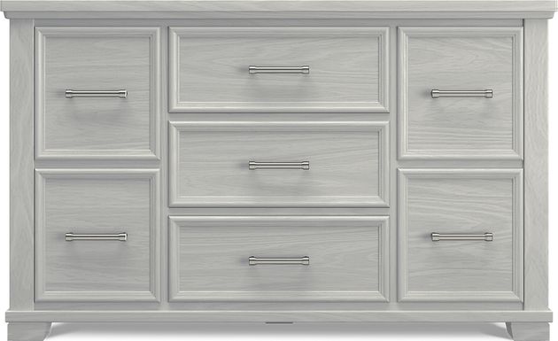 Kids Canyon Lake Ash Gray Dresser