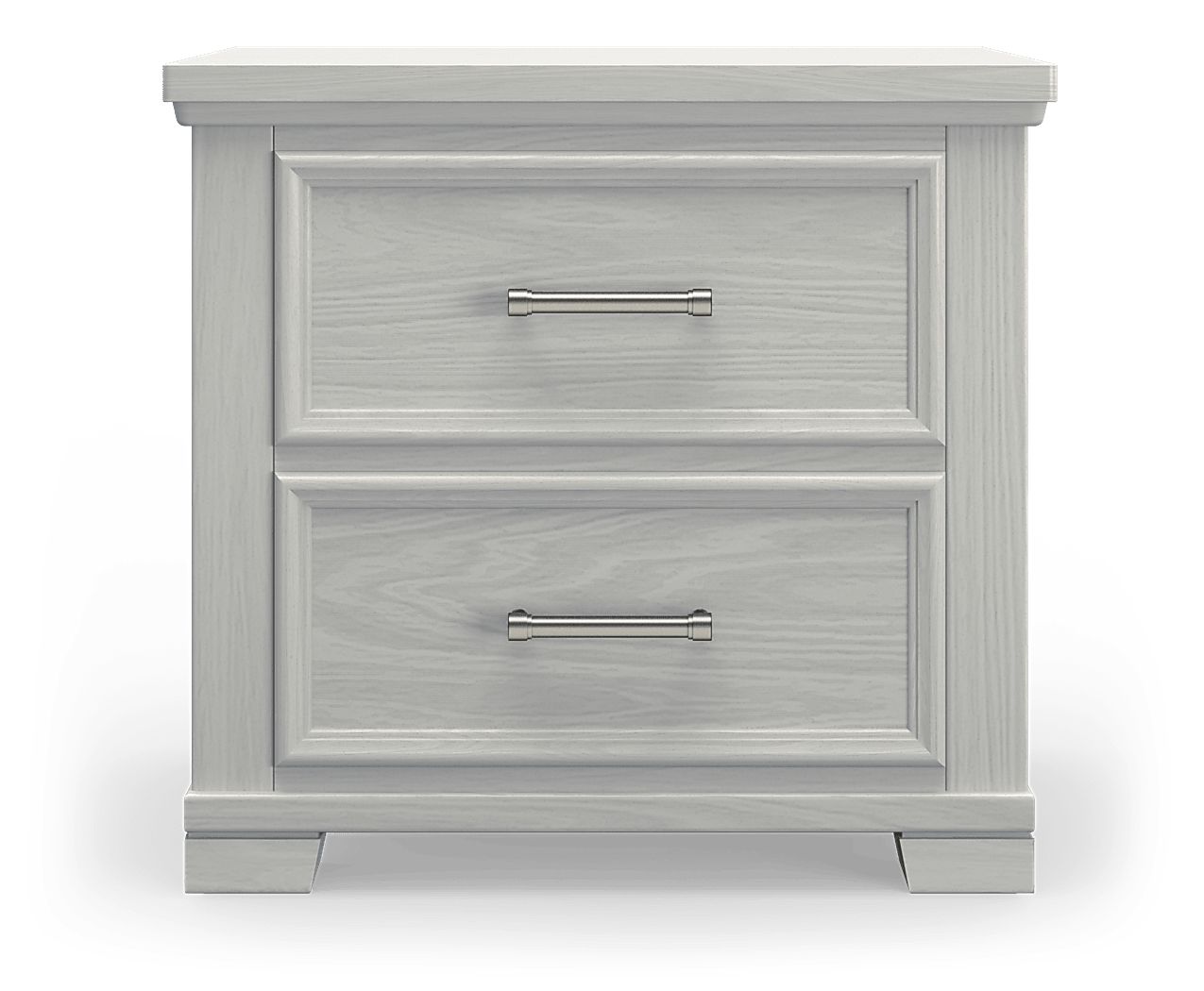 Kids Canyon Lake Ash Gray Nightstand