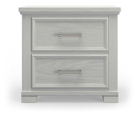 Kids Canyon Lake Ash Gray Nightstand