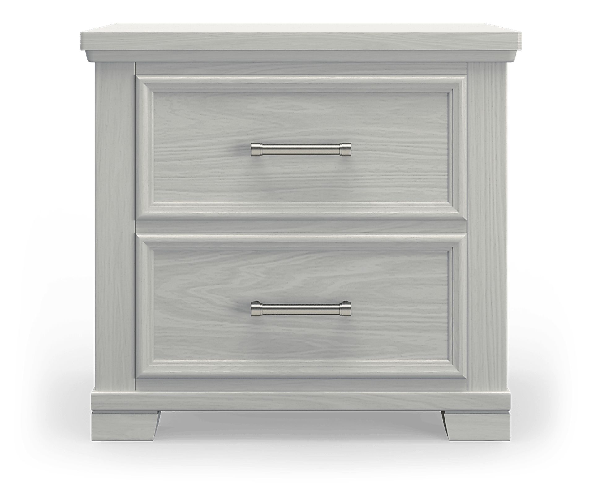 Kids Canyon Lake Ash Gray Nightstand - Image 1