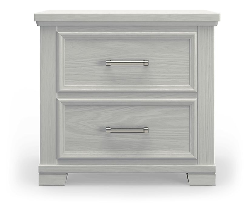 Kids Canyon Lake Ash Gray Nightstand