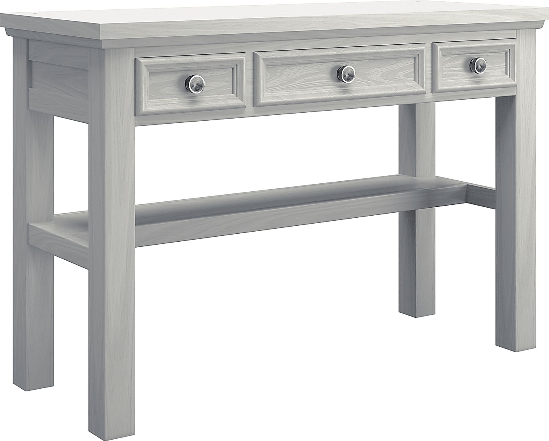 Kids Canyon Lake Ash Gray Desk - Image 2