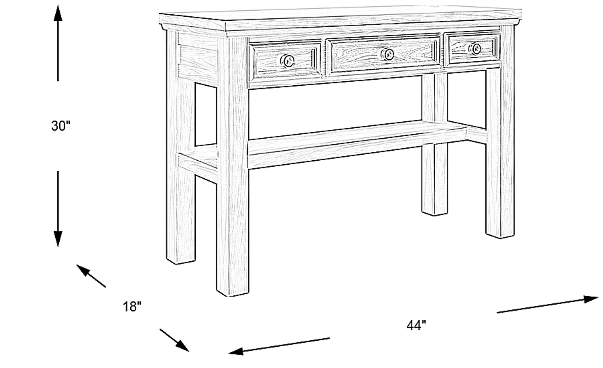 Dimension Image. Please refer to the Dimension Tab on this page for dimension details.