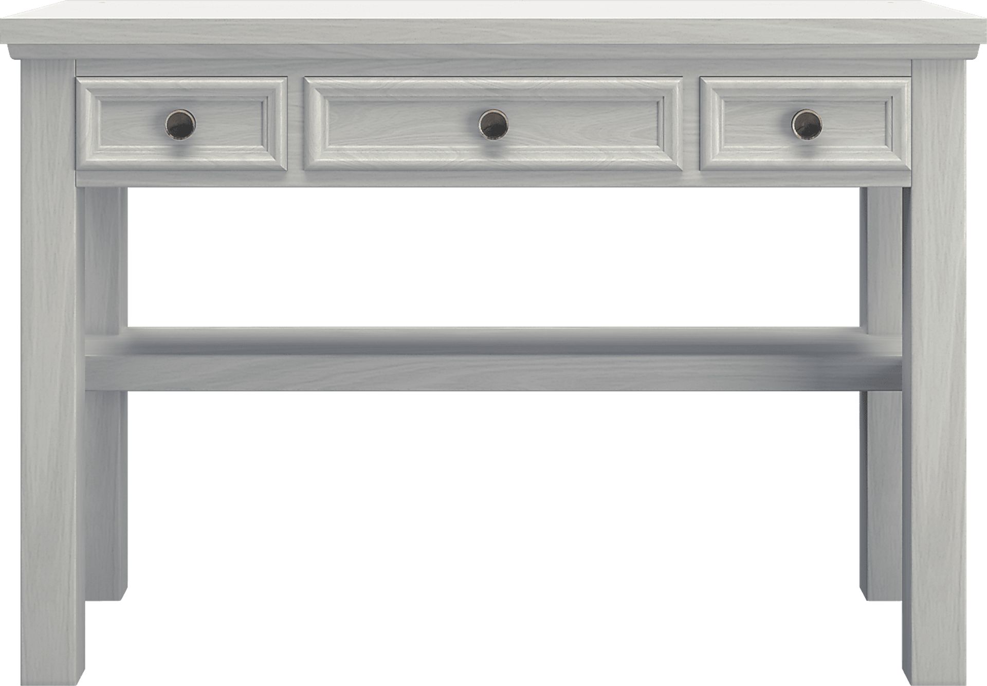 Kids Canyon Lake Ash Gray Desk - Image 1