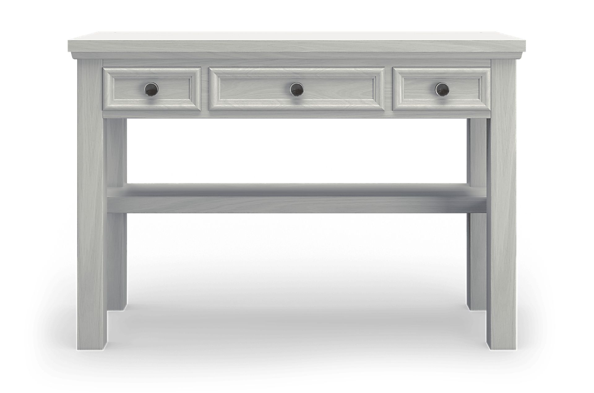 Kids Canyon Lake Ash Gray Desk - Image 1