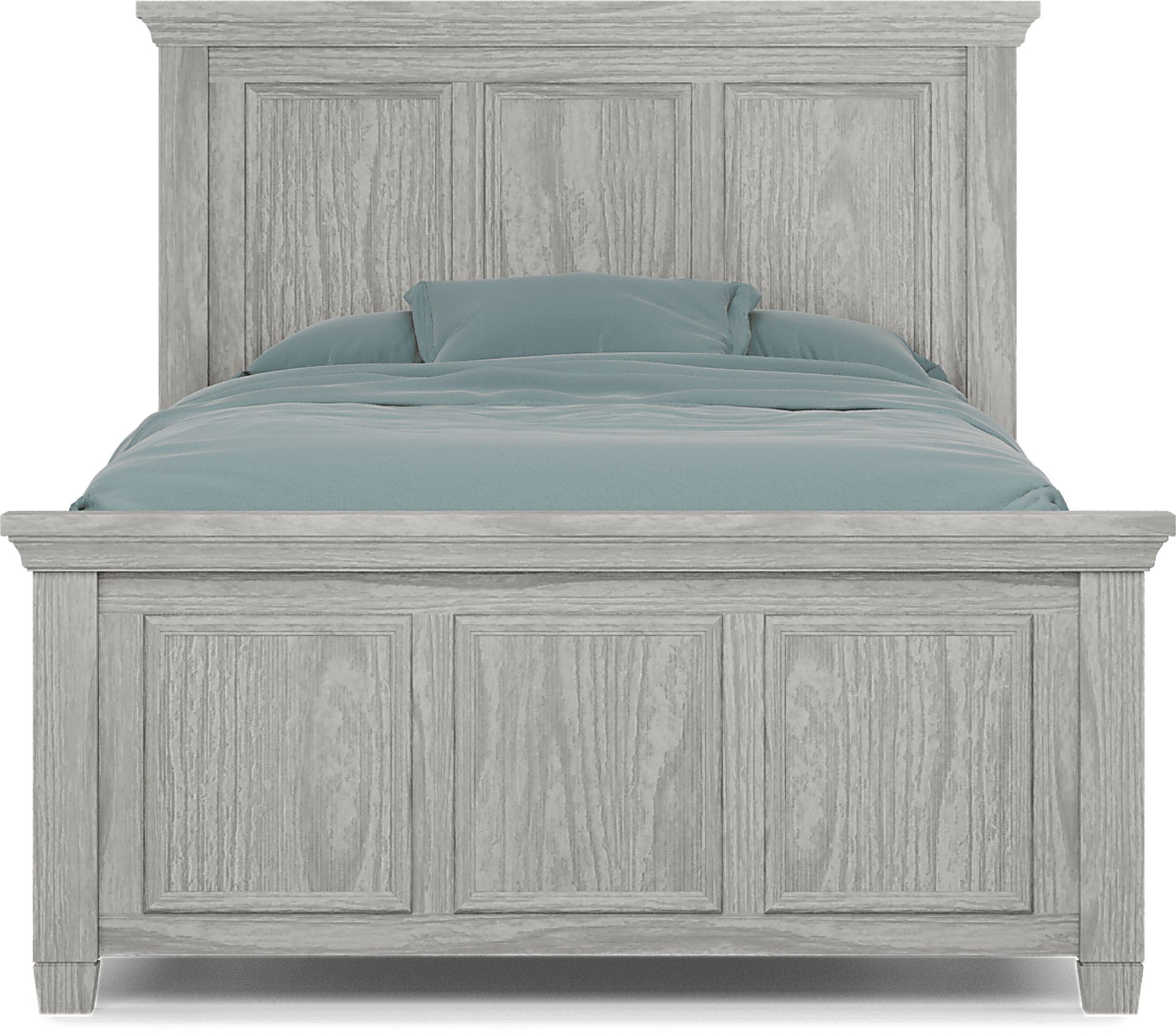 Kids Canyon Lake Ash Gray Full Panel Bedroom - Image 3