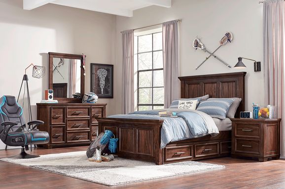 Catalina creek deals king sleigh bed