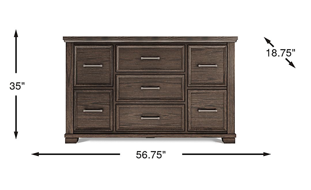 Kids Canyon Lake Java Dresser