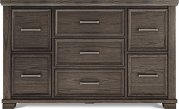 DRESSER & MIRROR