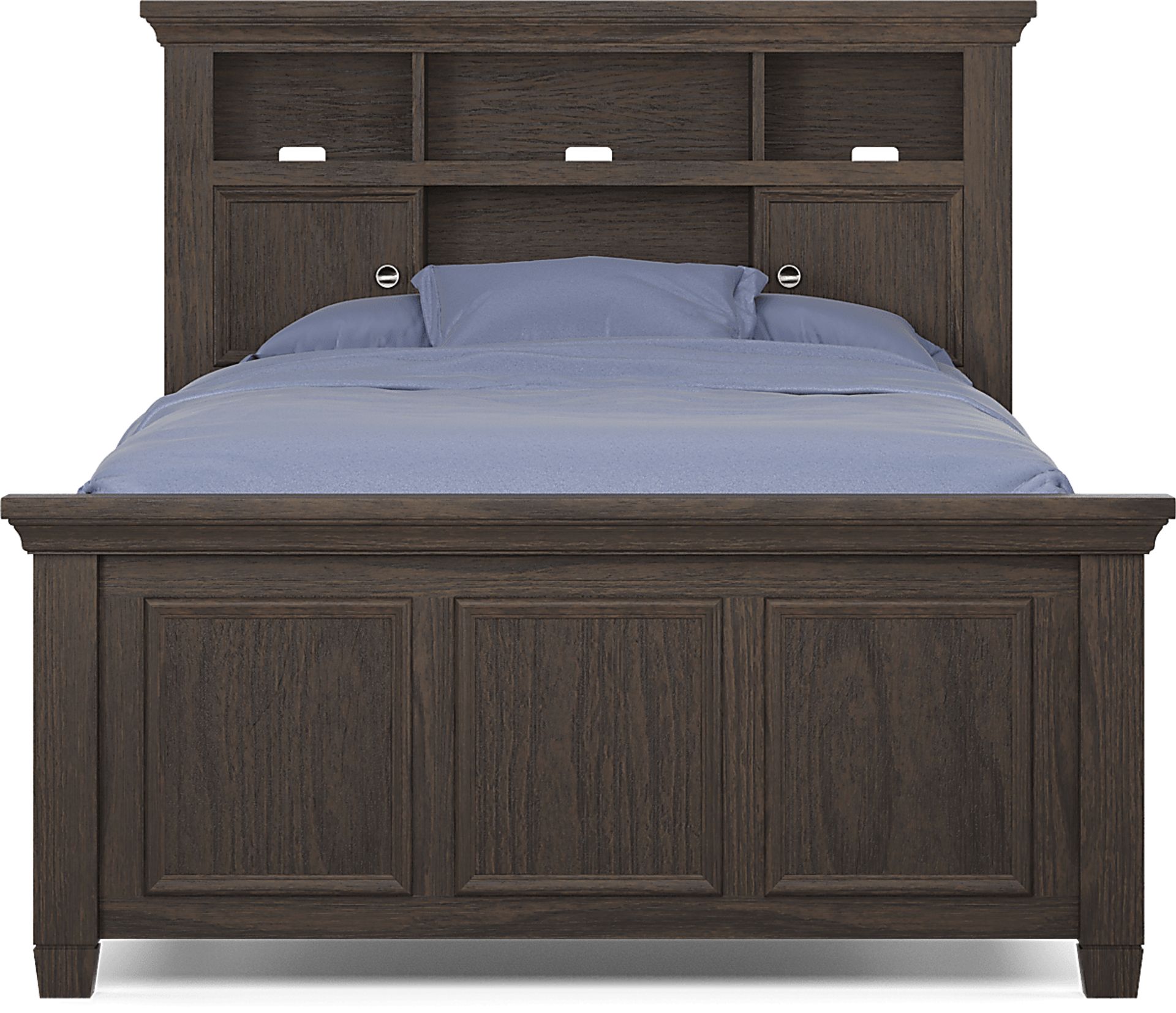 Kids Canyon Lake Java Full Bookcase Bed - Image 3