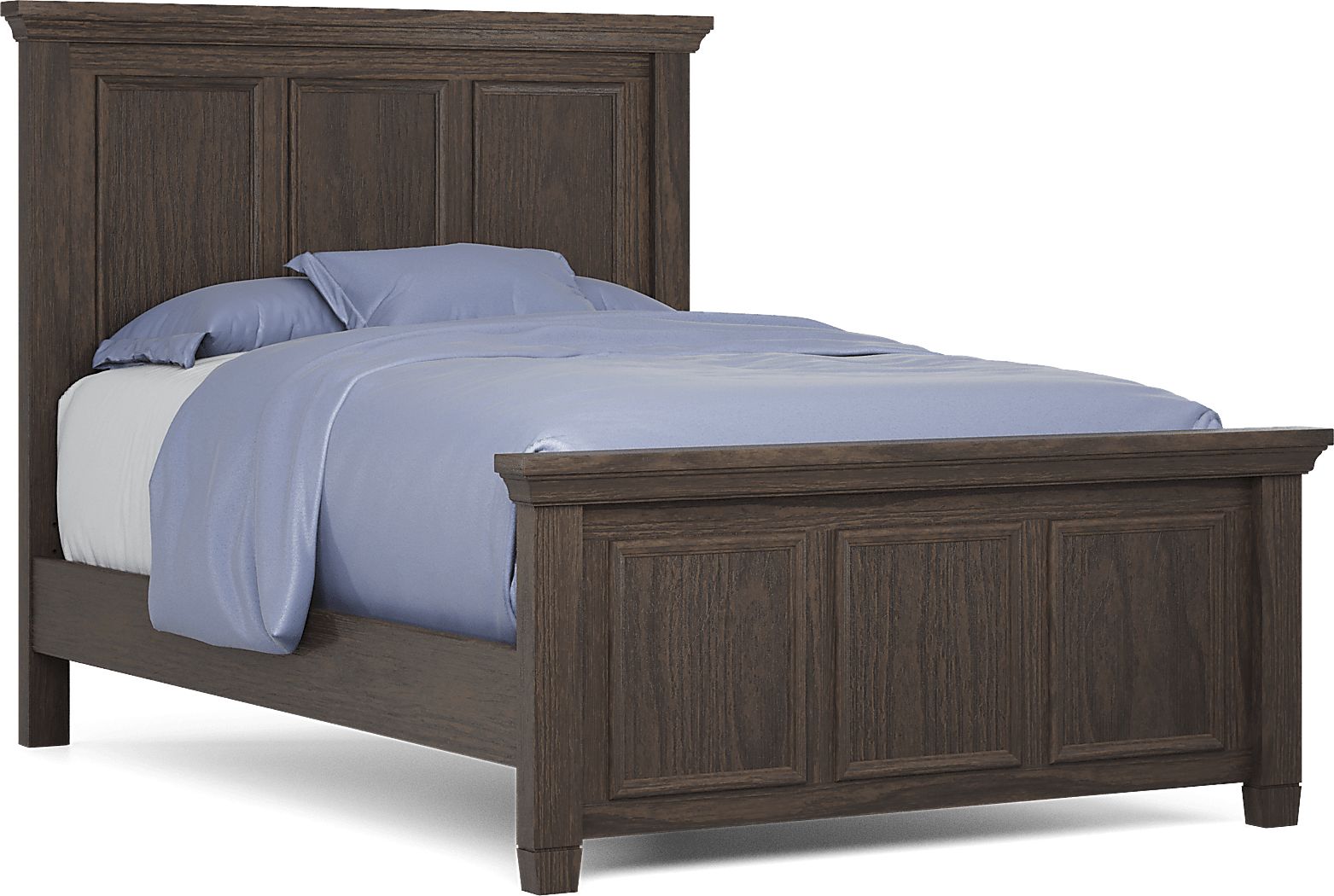 Kids Canyon Lake Java Full Panel Bed