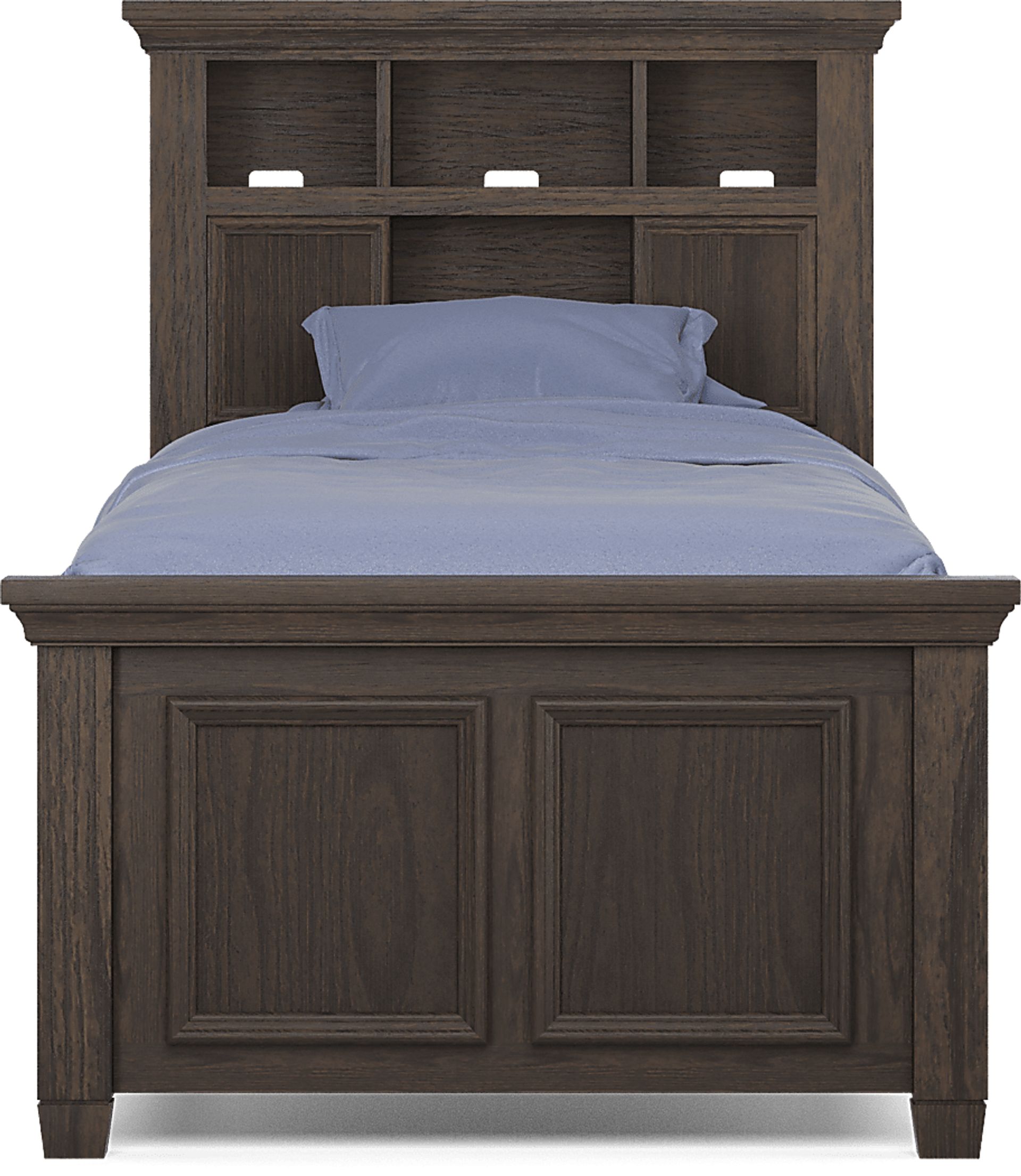 Kids Canyon Lake Java Twin Bookcase Bedroom - Image 3