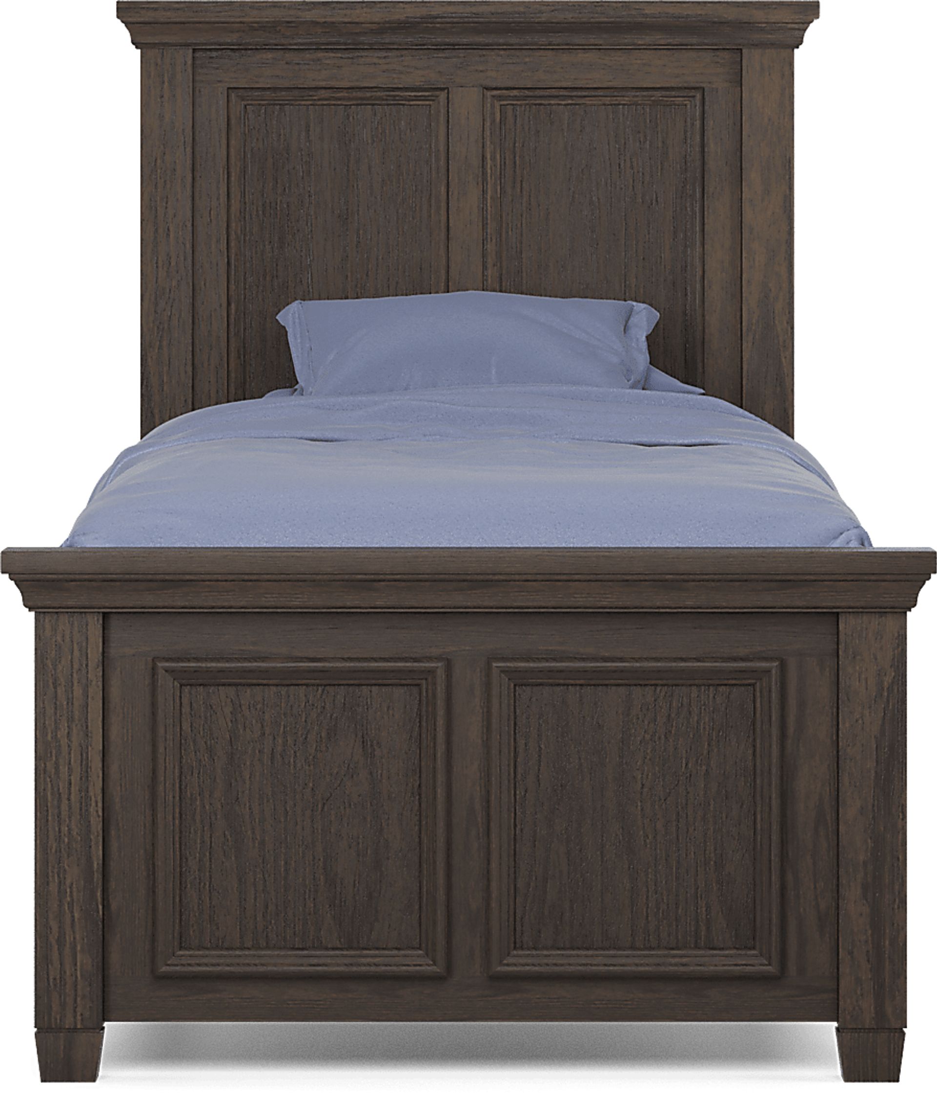 Kids Canyon Lake Java Twin Panel Bed - Image 5
