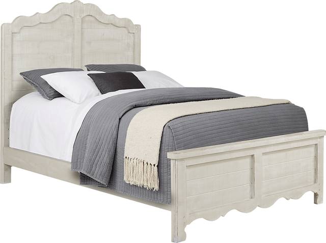 Kids Caraway Cove Gray 3 Pc Full Panel Bed - Thumbnail - Image 1