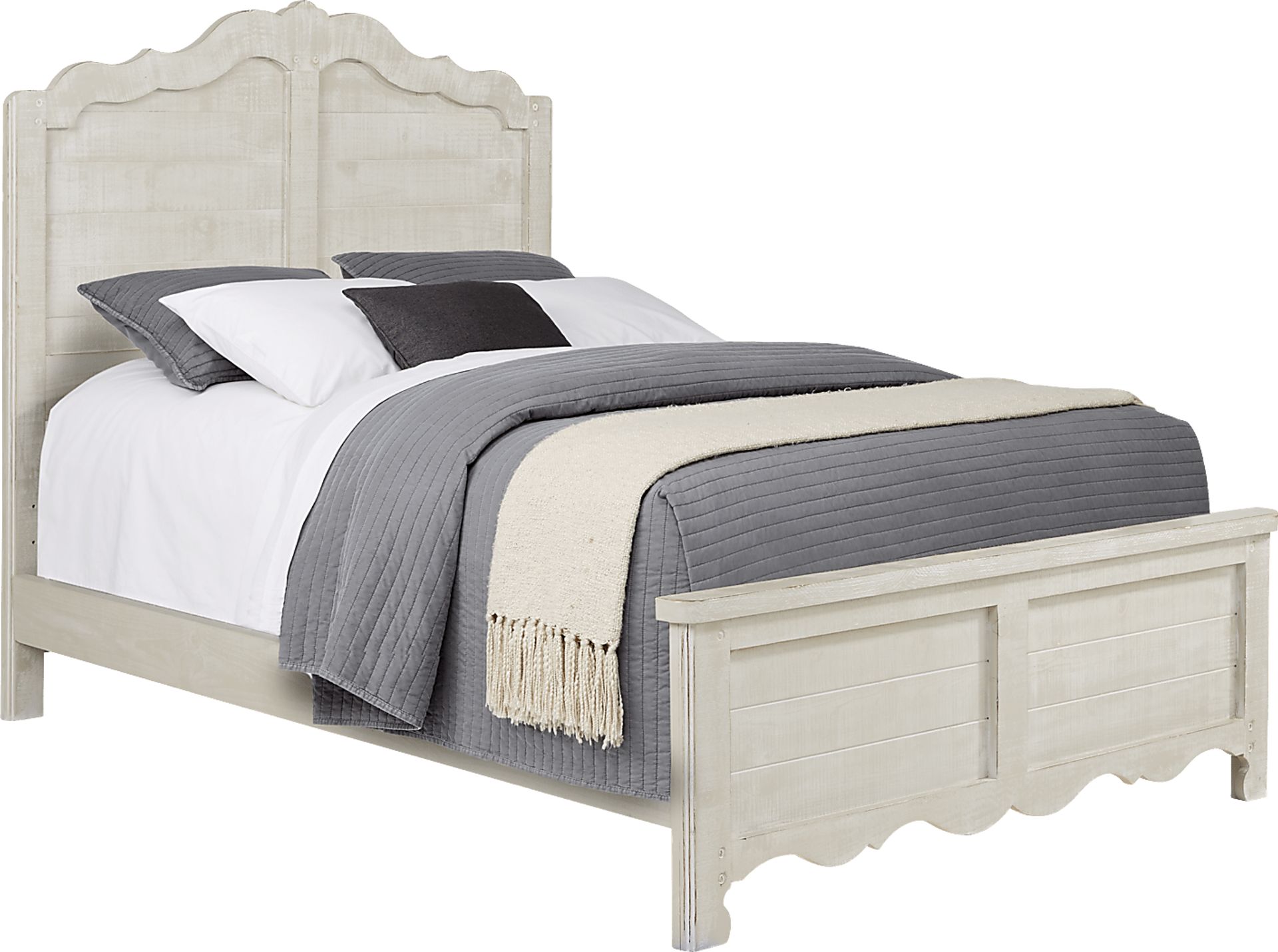 Kids Caraway Cove Gray 5 Pc Full Panel Bedroom - Image 2
