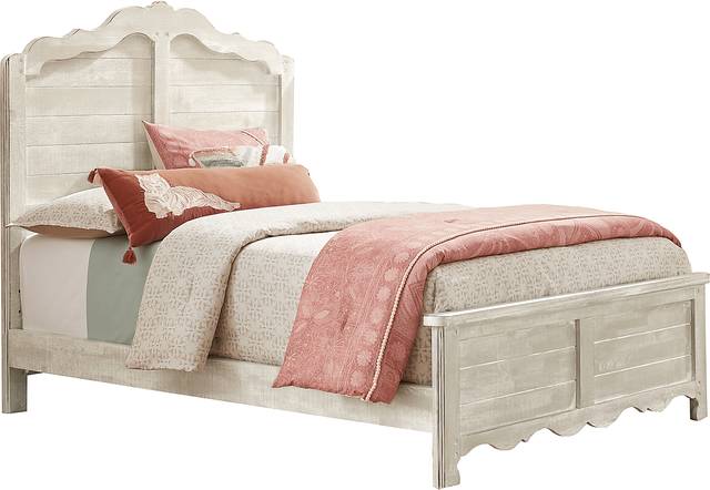 Kids Caraway Cove Gray 3 Pc Full Panel Bed - Thumbnail - Image 2