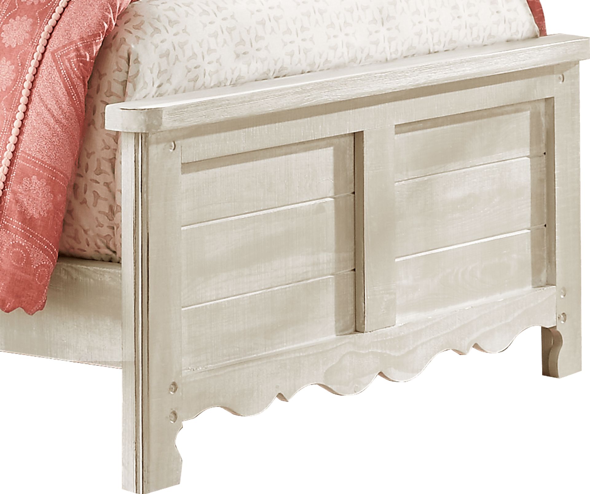 Kids Caraway Cove Gray Twin Panel Bed - Image 6