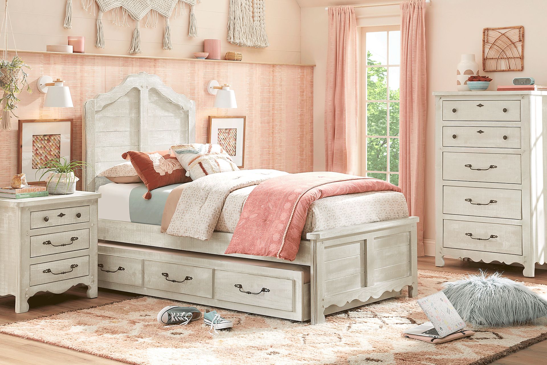 Kids Caraway Cove Gray Chest - Image 2