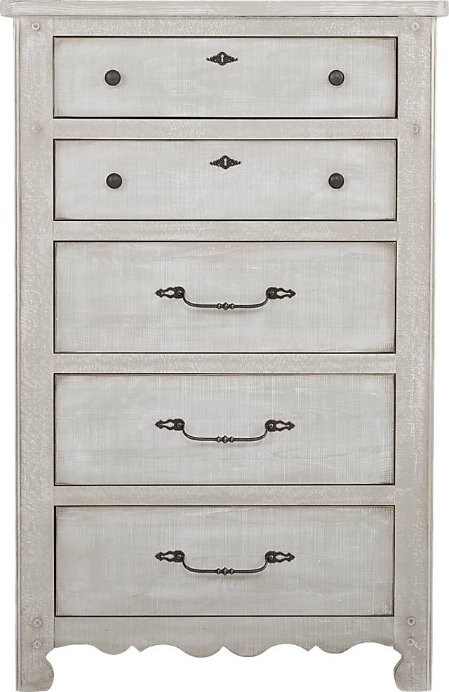 Kids Caraway Cove Gray 5 Pc Full Panel Bedroom - Thumbnail - Image 8
