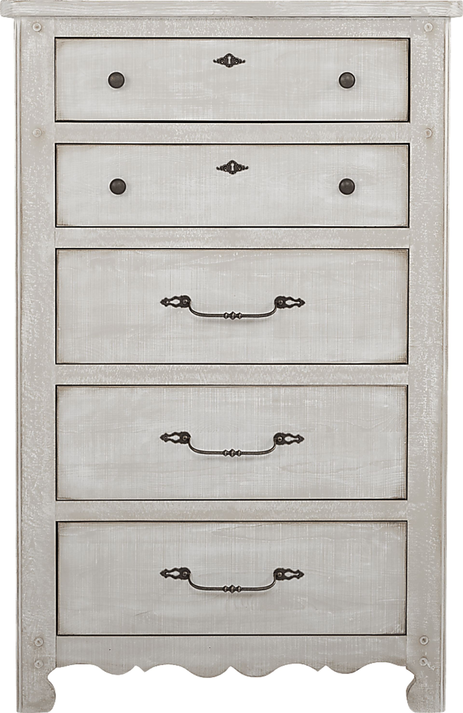 Kids Caraway Cove Gray 5 Pc Twin Panel Bedroom - Image 8
