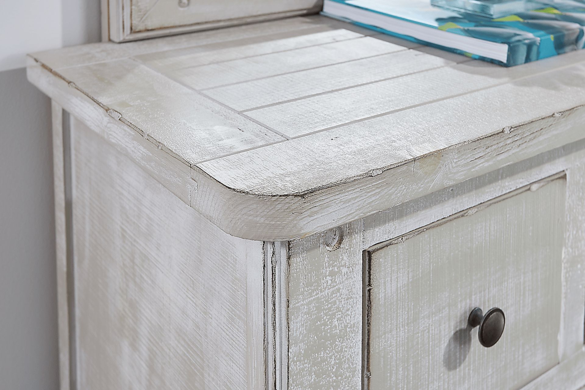 Kids Caraway Cove Gray Dresser - Image 4