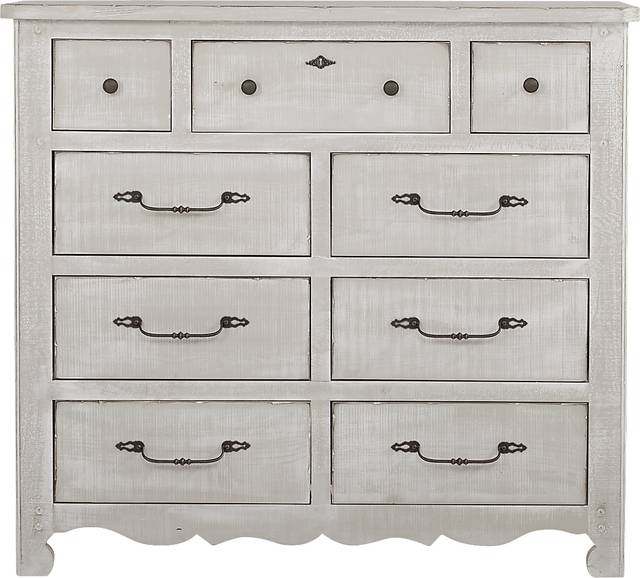 Kids Caraway Cove Gray 5 Pc Full Panel Bedroom - Thumbnail - Image 8