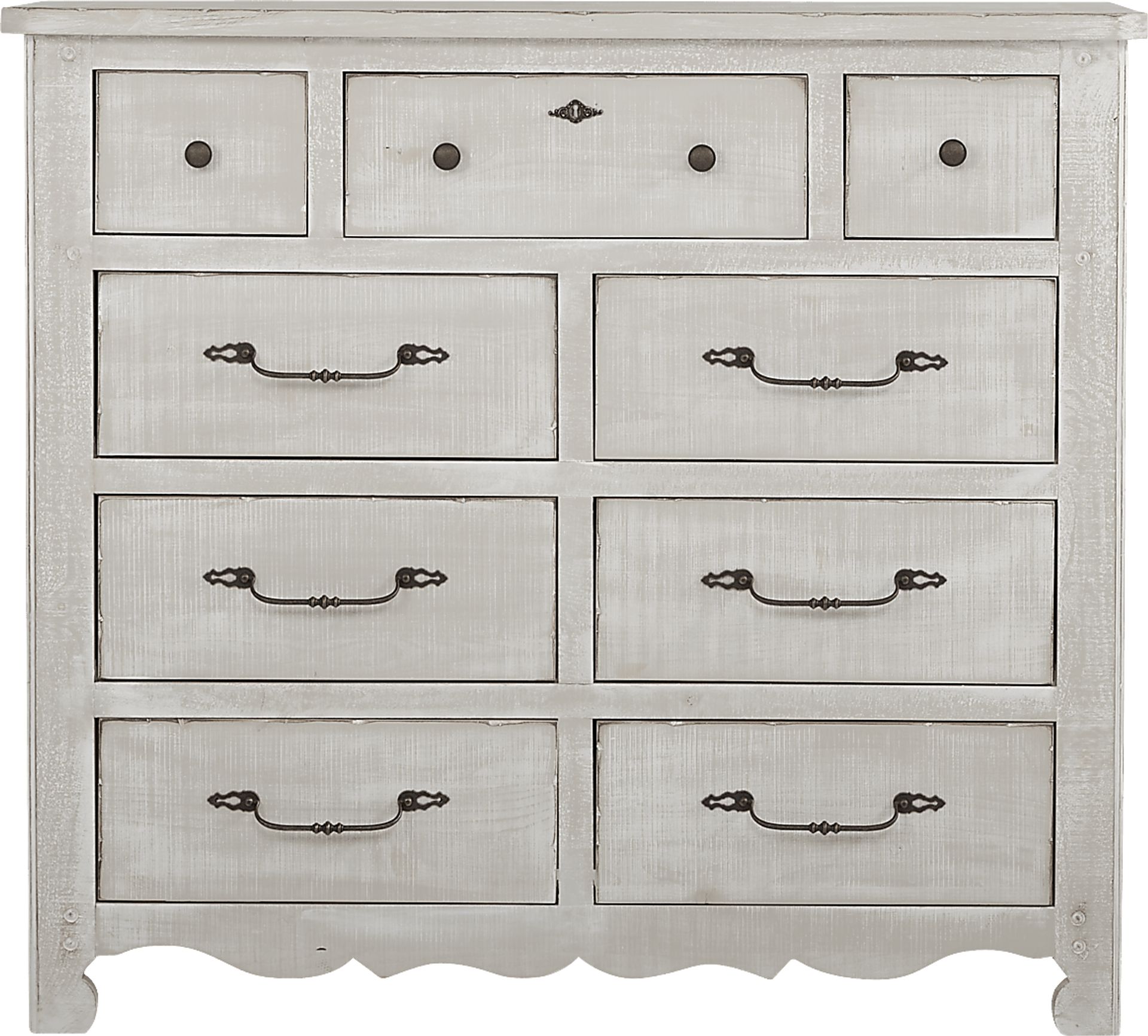 Kids Caraway Cove Gray Dresser - Image 1