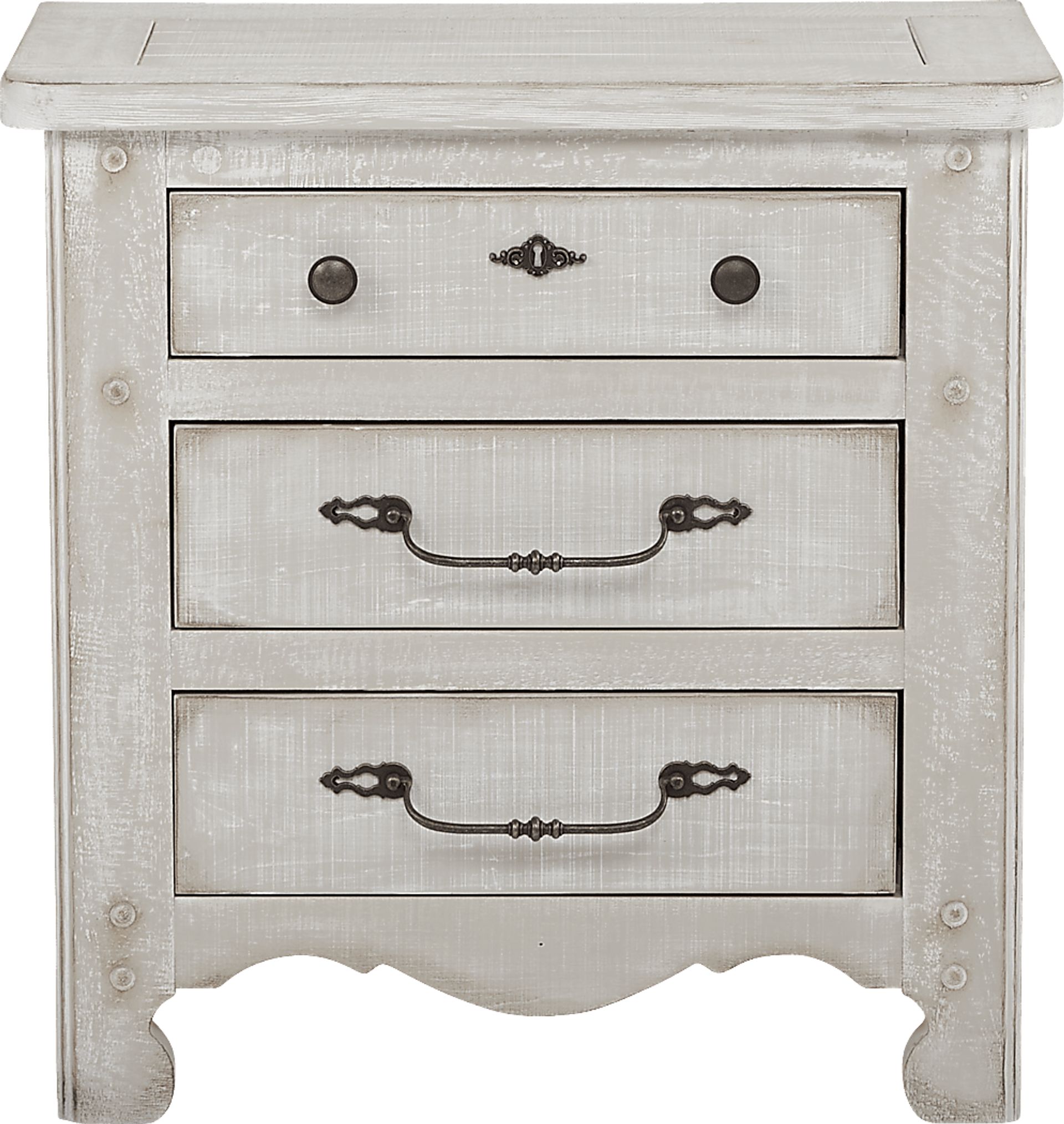 Kids Caraway Cove Gray Nightstand - Image 1