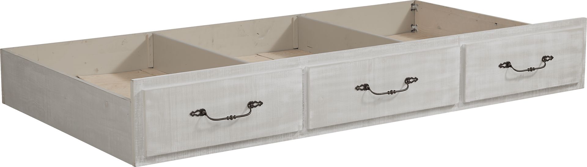 Kids Caraway Cove Gray Twin Storage Trundle - Image 1