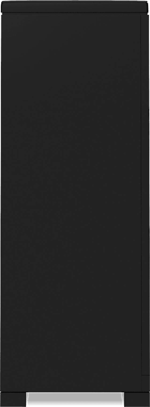 Kids Carbon Optix Black 2 Pc Full Loft Gaming Bedroom with LED Lights and Accessories - Thumbnail - Image 5