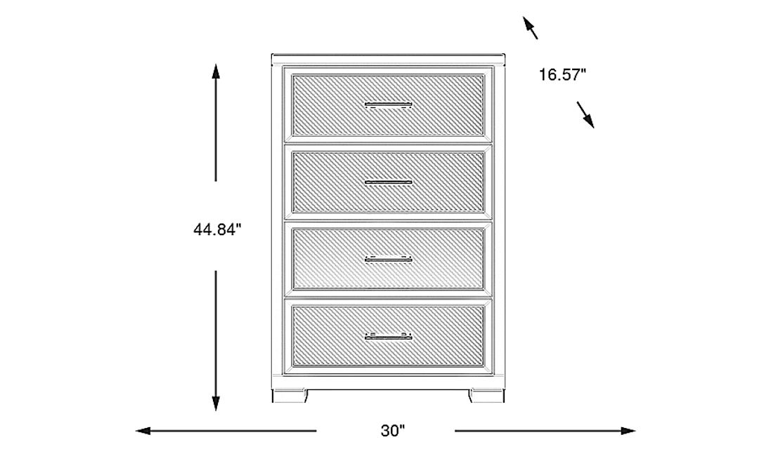 Kids Carbon Optix Black Chest