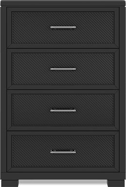 Kids Carbon Optix Black Chest