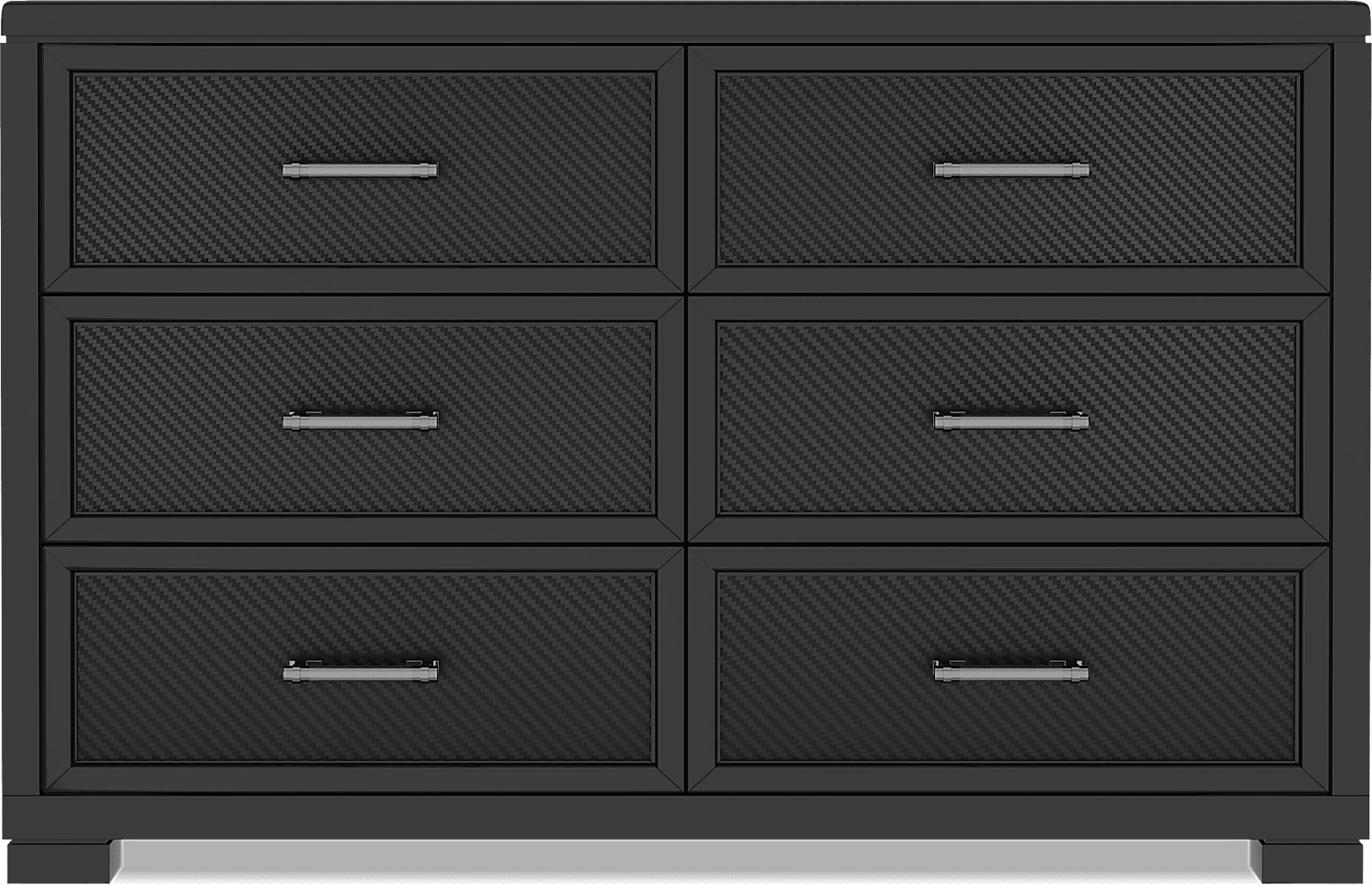 Kids Carbon Optix Black Dresser