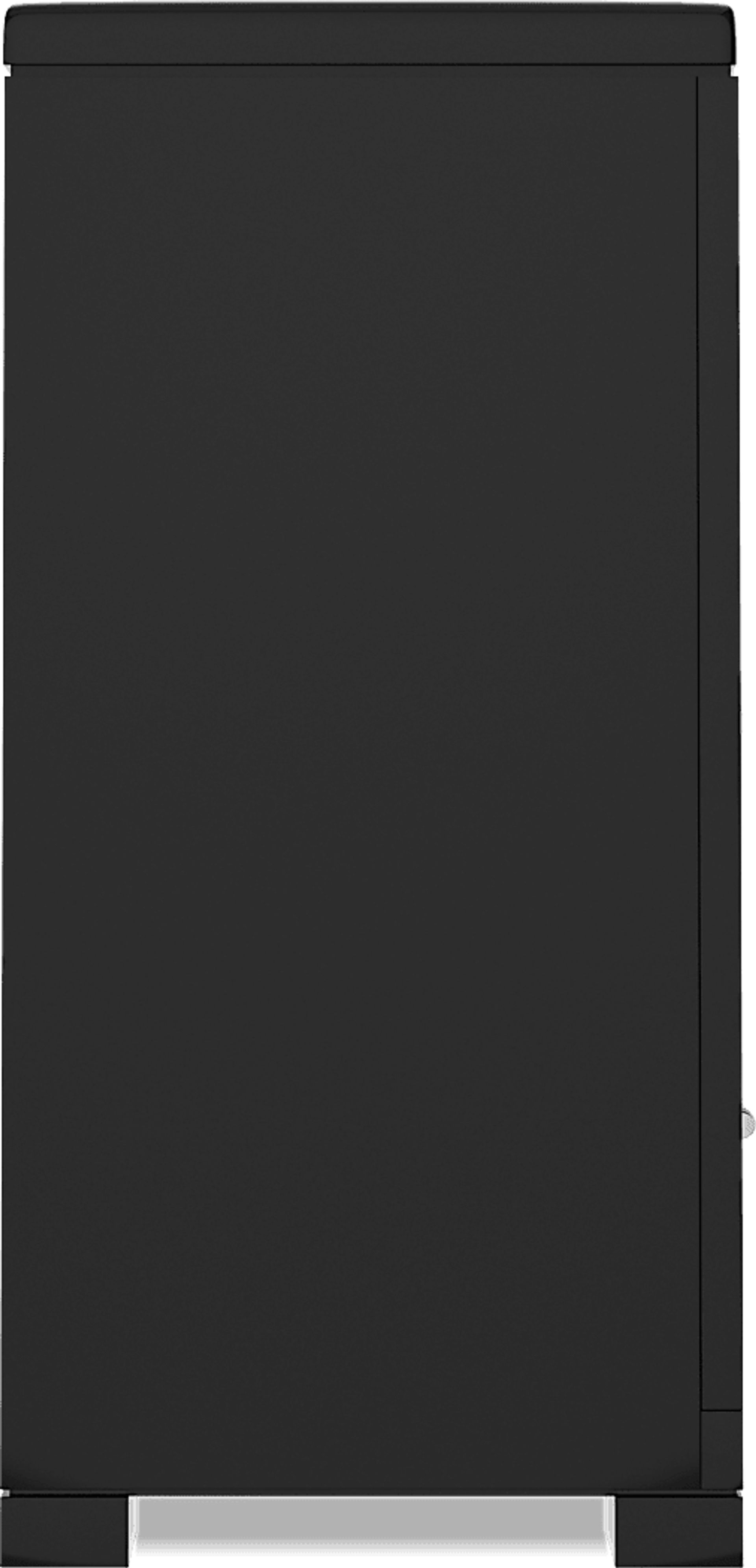 Kids Carbon Optix Black 6 Pc Twin Storage Bedroom with LED Lights - Image 6