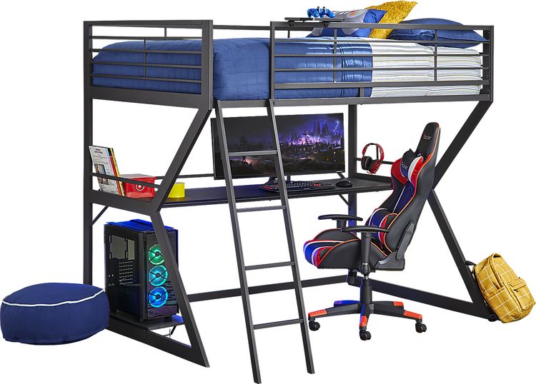 full loft bed