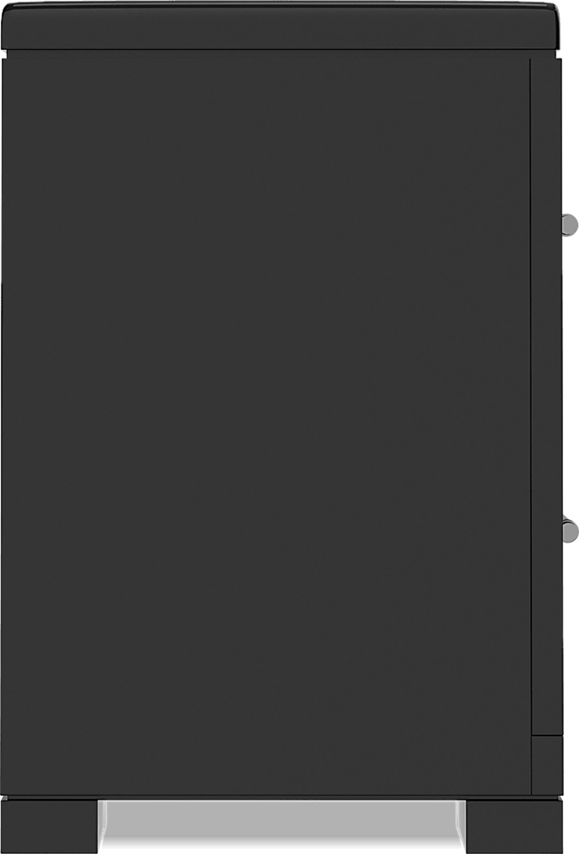 Kids Carbon Optix Black Nightstand - Image 3