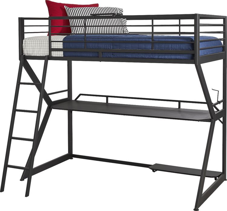 twin loft bed