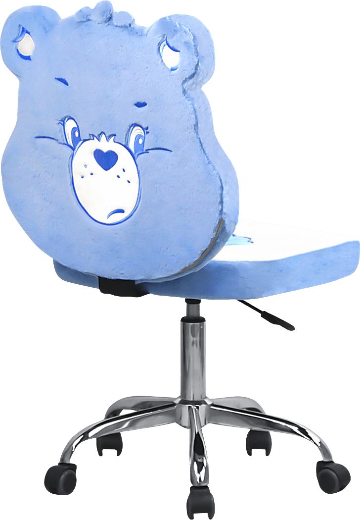 Kids Care Bears Blue Vanity Chair - Thumbnail 4