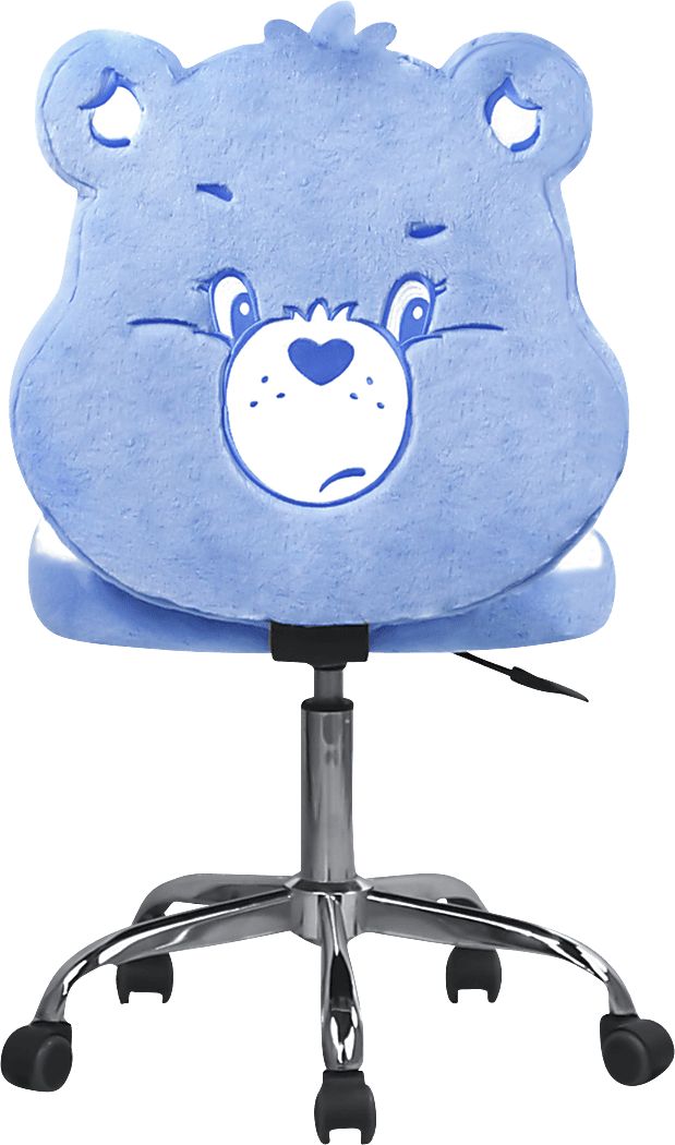 Kids Care Bears Blue Vanity Chair