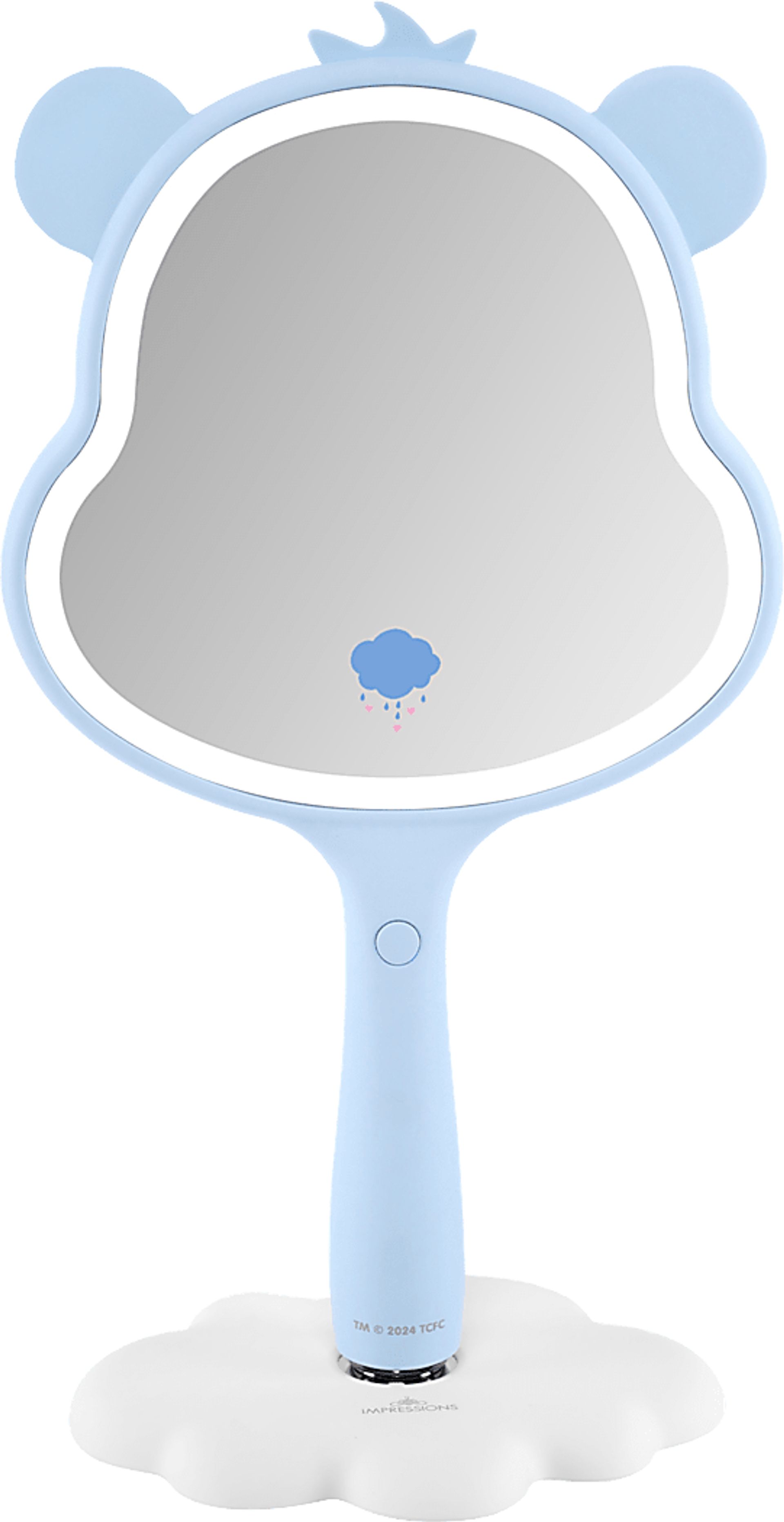 Kids Care Bears Blue Vanity Mirror - Image 2