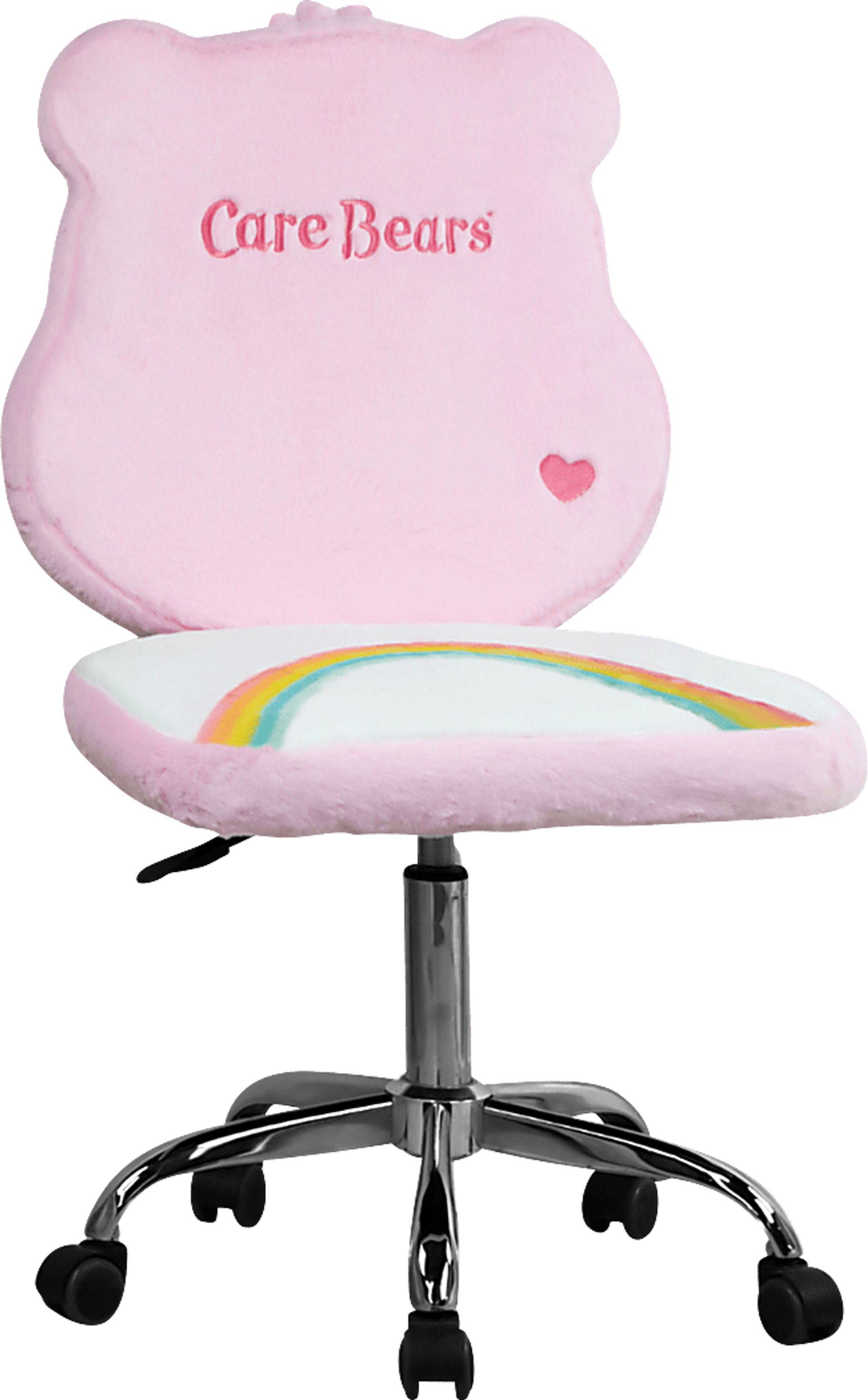 Kids Care Bears Pink Vanity Chair - Image 2